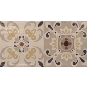 Fabresa Artisan Olite Hueso Decor Mix 10x20 płytki cegiełki dekoracyjne