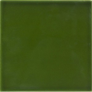 Fabresa Capsule Verde Cristal Brillo 15x15 płytki ścienne