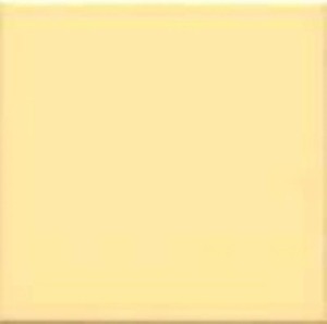 Fabresa Unicolor Amarillo Yema 20x20 płytki ścienne
