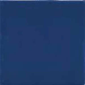 Fabresa Unicolor Azul Cobalto Mate 15x15 płytki ścienne