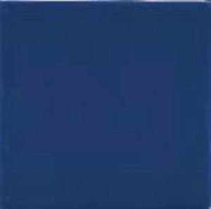 Fabresa Unicolor Azul Cobalto Mate 20x20 płytki ścienne