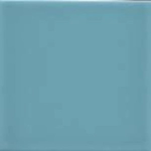 Fabresa Unicolor Azul Turquesa 15x15 płytki ścienne