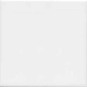 Fabresa Unicolor Blanco Mate 15x15 płytki ścienne