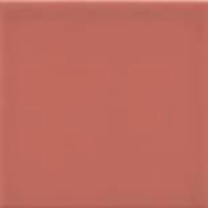 Fabresa Unicolor Coral 15x15 płytki ścienne