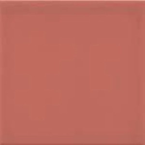 Fabresa Unicolor Coral Mate 20x20 płytki ścienne
