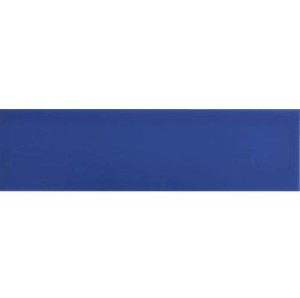 Fabresa Unicolor Plaqueta Azul Marino 10x30 płytki cegiełki