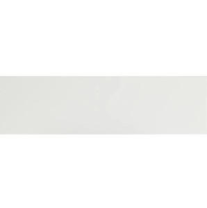 Fabresa Unicolor Plaqueta Blanco Brillo 10x30 płytki cegiełki