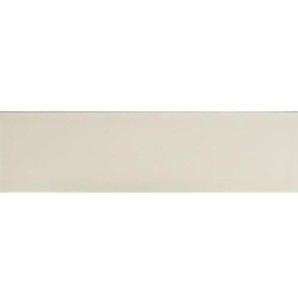 Fabresa Unicolor Plaqueta Buff Mate 10x30 płytki cegiełki