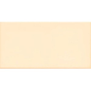 Fabresa Unicolor Plaqueta Crema 7,5x15 płytki cegiełki