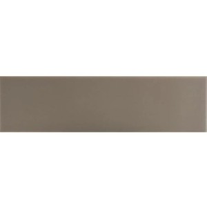 Fabresa Unicolor Plaqueta Moka Mate 10x30 płytki cegiełki