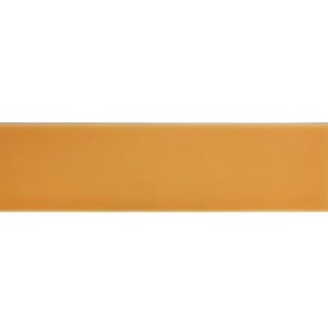Fabresa Unicolor Plaqueta Naranja 10x30 płytki cegiełki