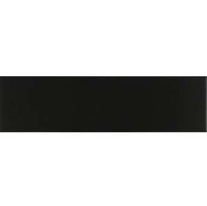 Fabresa Unicolor Plaqueta Negro Mate 10x30 płytki cegiełki