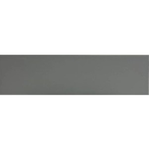 Fabresa Unicolor Plaqueta Nickel 10x30 płytki cegiełki