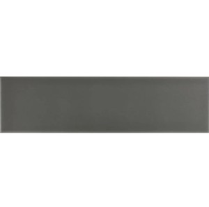Fabresa Unicolor Plaqueta Nickel Mate 10x30 płytki cegiełki