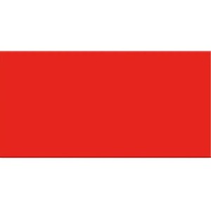 Fabresa Unicolor Plaqueta Rojo 7,5x15 płytki cegiełki