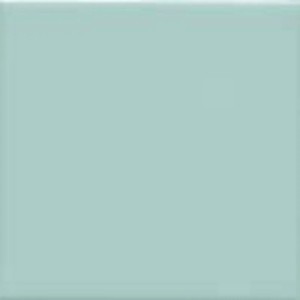 Fabresa Unicolor Verde Mar 15x15 płytki ścienne