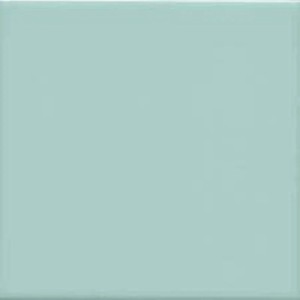 Fabresa Unicolor Verde Mar Mate 15x15 płytki ścienne