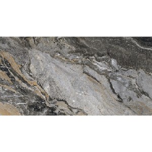 Fanal Dec. Orobico Black A Rect. 60x120 płytka dekoracyjna