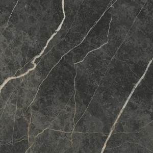 Fanal Laurent Black Brillo Rect. 75x75 płytka marmurowa