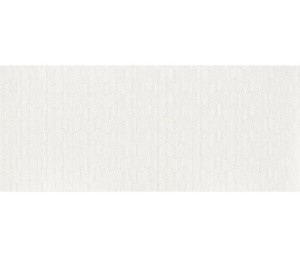 Fanal Pearl Chevron White Rec. 31,6x90 płytka dekoracyjna