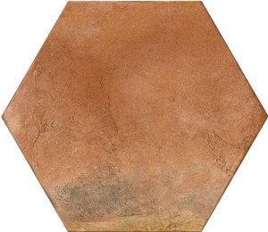 Fioranese Petite Esagona Cotto Naturale 25x22 CF205EX płytki heksagonalne