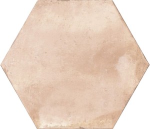 Fioranese Petite Esagona Rosa Naturale 25x22 CF204EX płytki heksagonalne