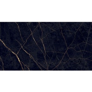 Flaviker Supreme Evo Noir Laurent Ant. 3D 60x120 płytki marmurowe czarne gresowe