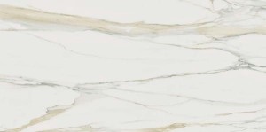 Florim Luxury Design I Classici Calacatta Gold Glossy 60x120 750703 imitacja marmuru