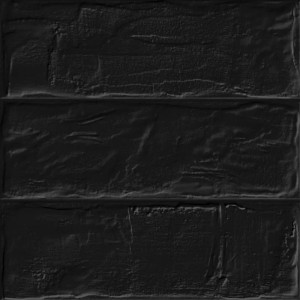 Gayafores Brick Black 33,15x33,15 płytka kamienna