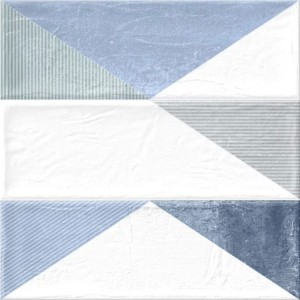 Gayafores Brick Delta Blue 33,15x33,15 płytka dekoracyjna