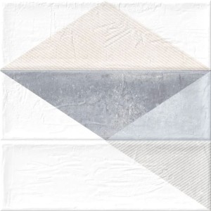 Gayafores Brick Delta Greige 33,15x33,15 płytka dekoracyjna