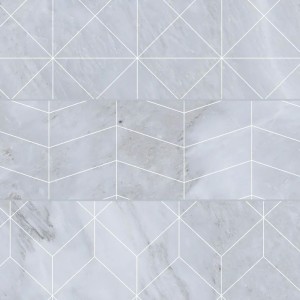 Gayafores Brick Velvet Geo Gris 33,15x33,15 płytka dekoracyjna
