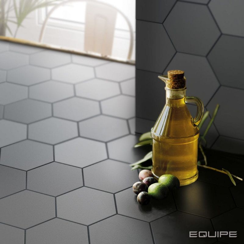 Equipe Kromatika Grey 11,6x10,1 płytka heksagonalna 127823