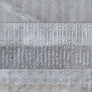 Gayafores Deco Brickbold Gris 33,15x33,15 płytka dekoracyjna