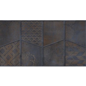 Gayafores Deco Pandora Dark 32x62,5 płytka patchwork