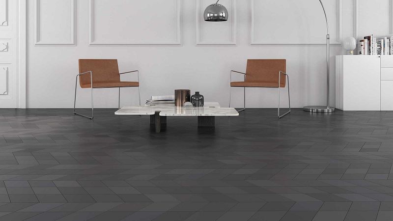 WOW Flow Diamond Black 14x24 płytka gresowa 165949