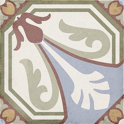 Equipe Art Nouveau Viena Colour 20x20 płytka gresowa patchwork 164628