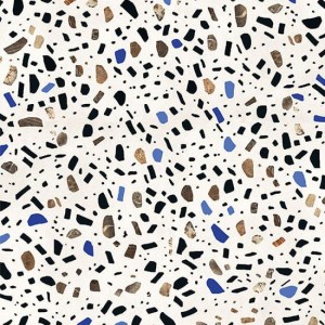 Fioranese Ghiaia Bianco 60x60 GH601R płytka gresowa lastryko
