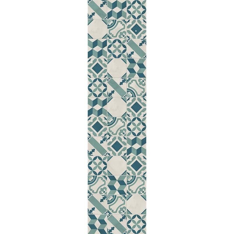Marca Corona Terra Art Mix Oceano/Cielo 20x20 I387 płytki gresowe patchworkowe 144381