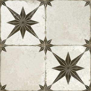 Peronda FS Star Ara Black 45x45 płytki patchwork podłogowe