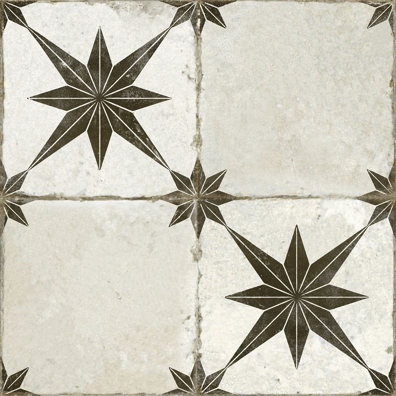 Peronda FS Star Ara Black 45x45 płytki patchwork podłogowe 146726
