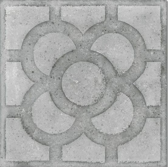 Vives Acorn Cemento 20x20 płytka gresowa patchwork 152328