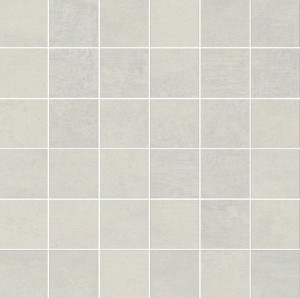 Mozaika ścienna podłogowa biały kostki Gardenia Orchidea Mood MosaicoT36 Salt 33,3 × 33,3