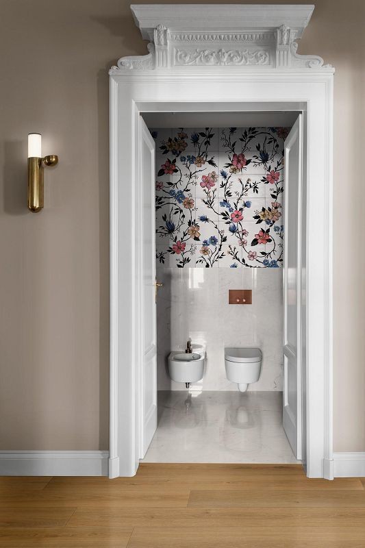 Marazzi Rice Decoro Garden Modulo A 45x60 M9E5 płytki patchwork gresowe 141484
