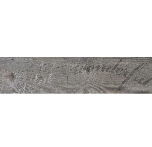 Gayafores Deco Vancouver Gris 15x90 płytka dekoracyjna