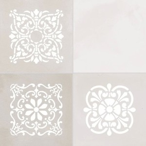 Gayafores Delice Almond 33,15x33,15 płytka patchwork