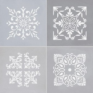 Gayafores Delice Grey 33,15x33,15 płytka patchwork