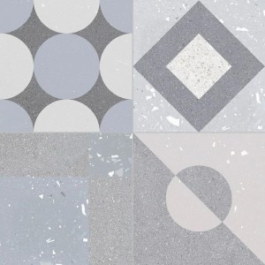 Gayafores Fusion Grey 33,15x33,15 płytka patchwork