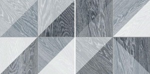 Gayafores Melange Black 33,15x33,15 płytka drewnopodobna