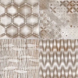 Gayafores Pandora Crema 33,15x33,15 płytka patchwork